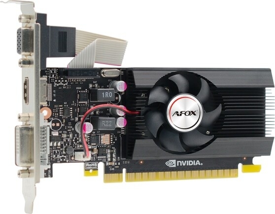 Видеокарта AFOX GeForce GT 710 4GB DDR3 (AF710-4096D3L7-V1) - Фото 2