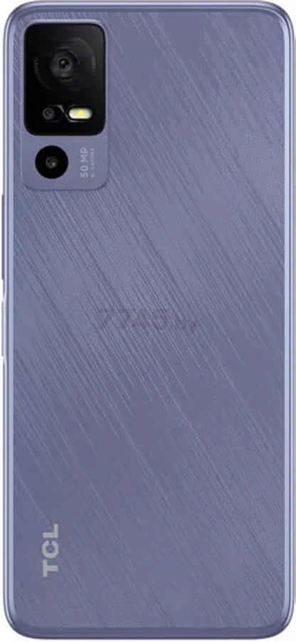 Смартфон TCL 40R 5G T771K 4GB/128GB сиреневый (T771K1-2BLCBY12-4) - Фото 6