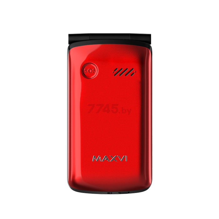 Мобильный телефон MAXVI E7 Red - Фото 5