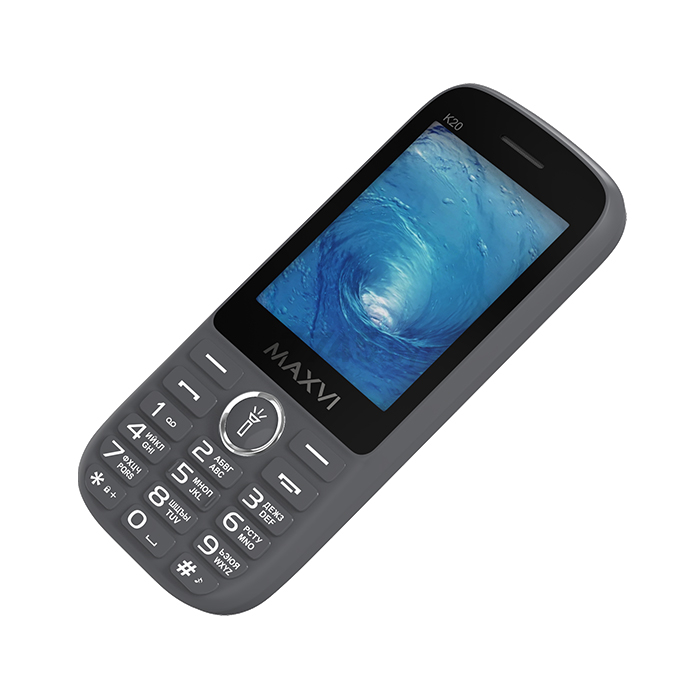 Мобильный телефон MAXVI K20 Grey - Фото 2