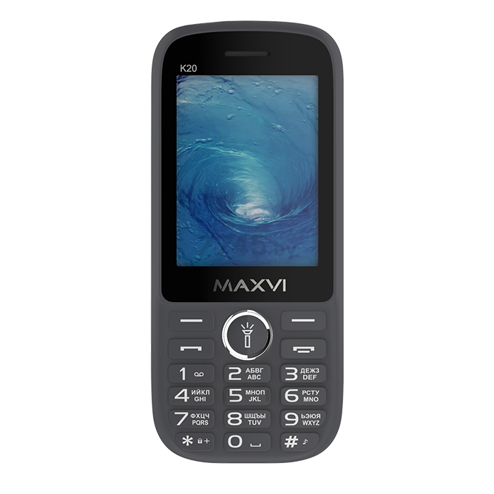 Мобильный телефон MAXVI K20 Grey - Фото 3