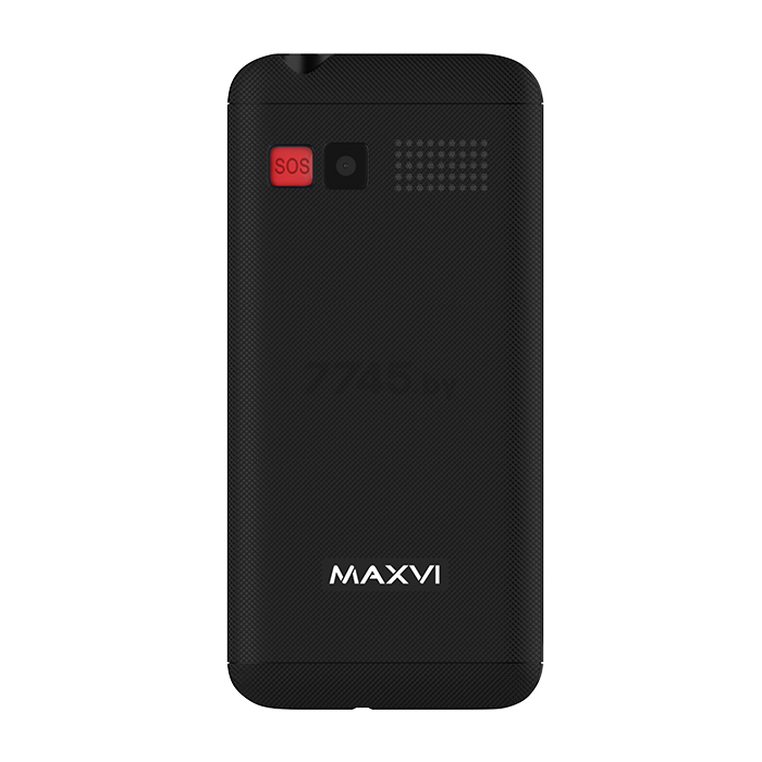 Мобильный телефон MAXVI B231 Black - Фото 2