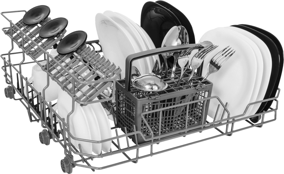 Машина посудомоечная MAUNFELD MLP-06DW (КА-00016961) - Фото 12