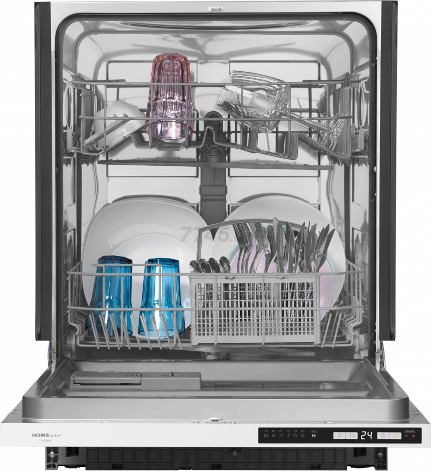 Машина посудомоечная встраиваемая HOMSAIR DW66M (КА-00016963) - Фото 2