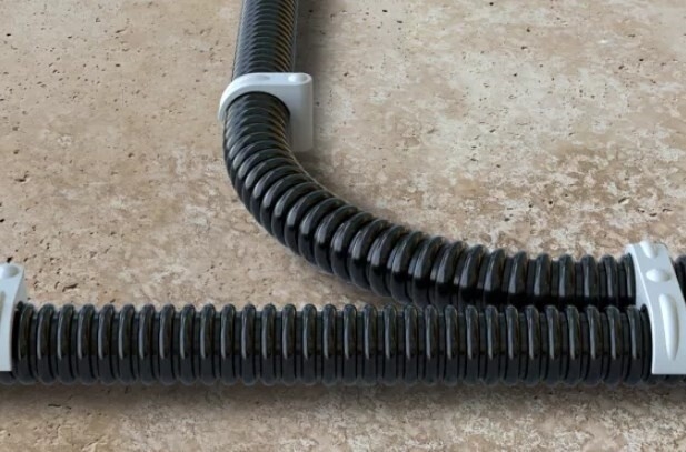 Скоба двойная для труб и кабелей FISCHER SF plus ZS 10 100 штук (58184K) - Фото 4