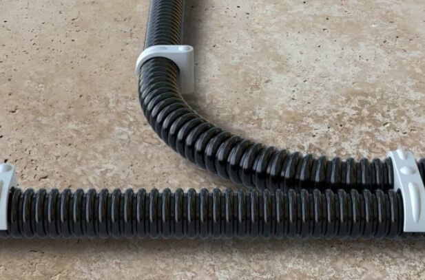 Скоба односторонняя нейлоновая для труб и кабелей SF plus ES 10 FISCHER упаковка 100 штук (48151K) - Фото 42