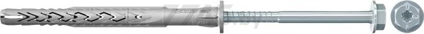 Дюбель рамный 8x100 FISCHER SXRL FUS с шурупом с шестигранной головой и шайбой 50 штук (540130K)