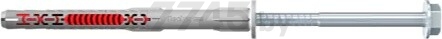 Дюбель рамный 10x140 FISCHER DuoXpand FUS с шурупом с шестигранной головой 50 штук (562170K)