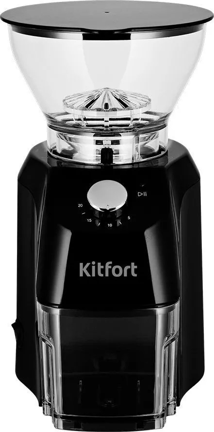 Кофемолка электрическая KITFORT KT-791 - Фото 3