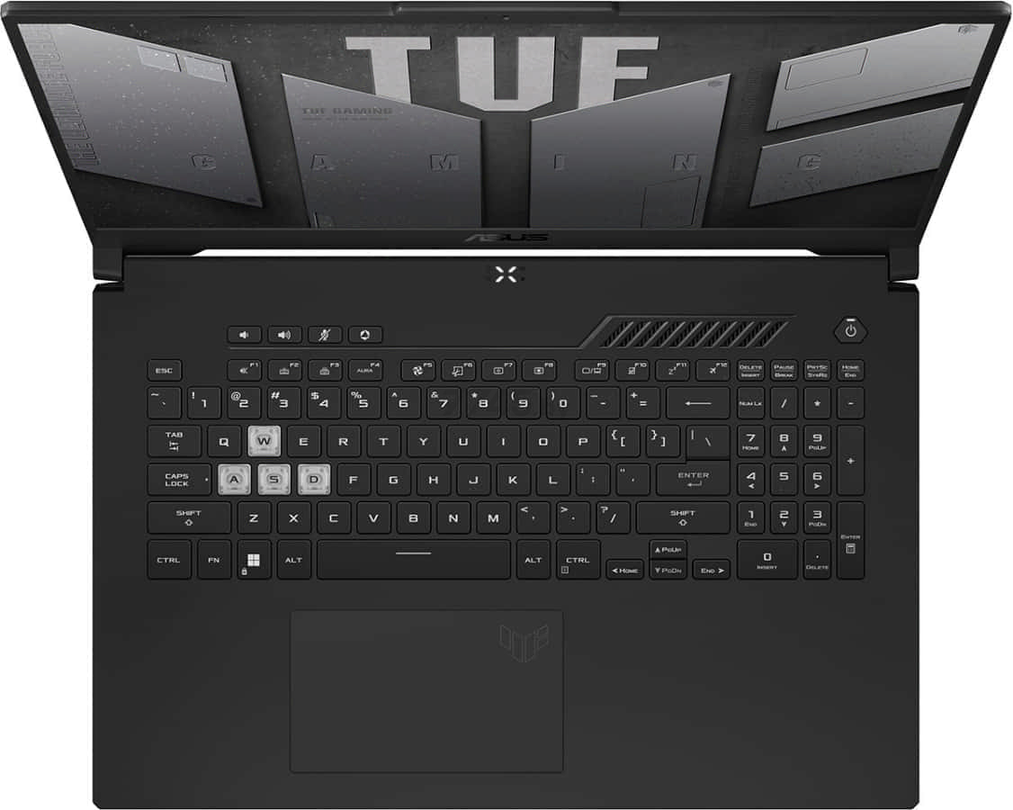 Игровой ноутбук ASUS TUF Gaming A17 FA707RE-HX040W (90NR08X1-M00290) - Фото 8