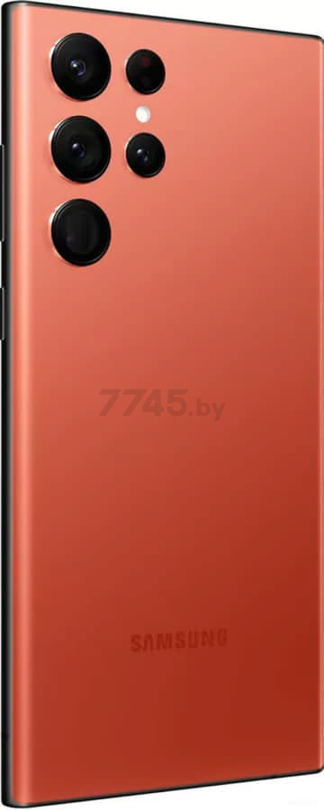 Смартфон SAMSUNG Galaxy S22 Ultra 5G 12GB/512GB Red (SM-S908BZRHSER) - Фото 16