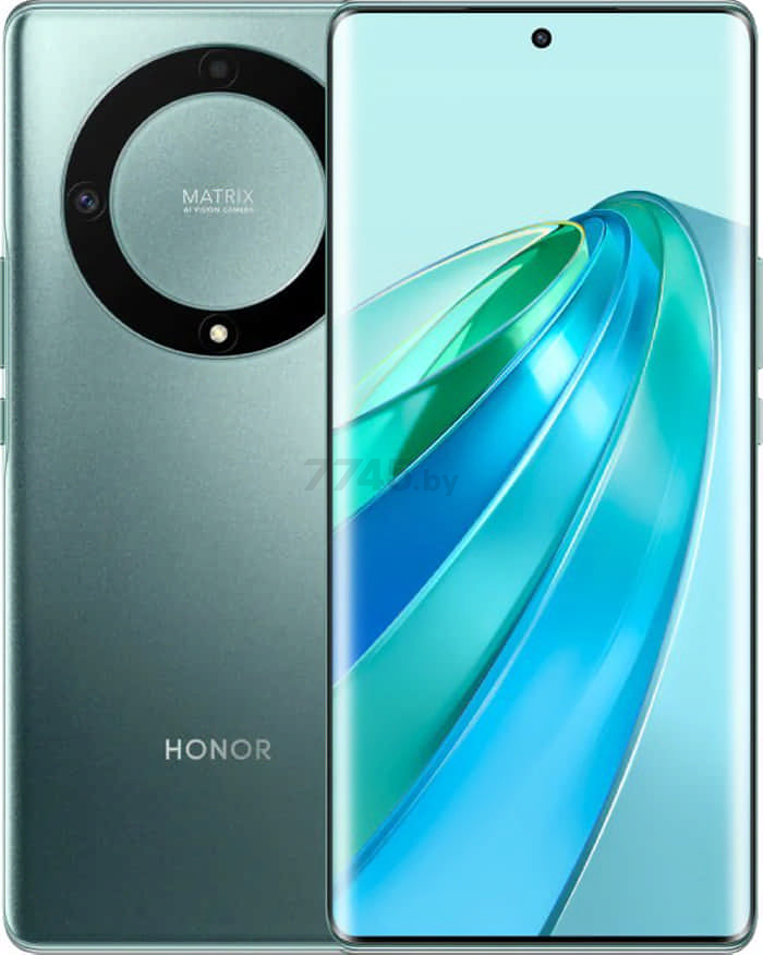 Смартфон HONOR X9a 5G 6GB/128GB Emerald Green (5109ALXS)