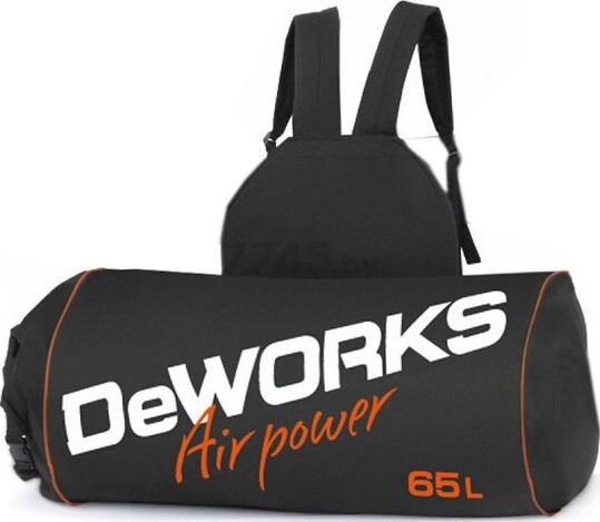 Сумка-рюкзак для воздуходувки-пылесоса DeWORKS VB 65