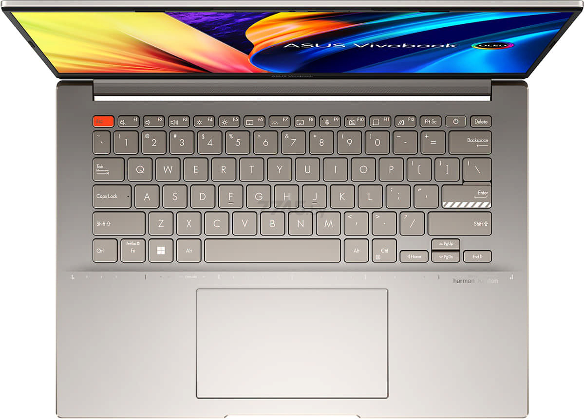 Ноутбук ASUS Vivobook S 14X OLED S5402ZA-M9175 (90NB0X32-M00860) - Фото 7