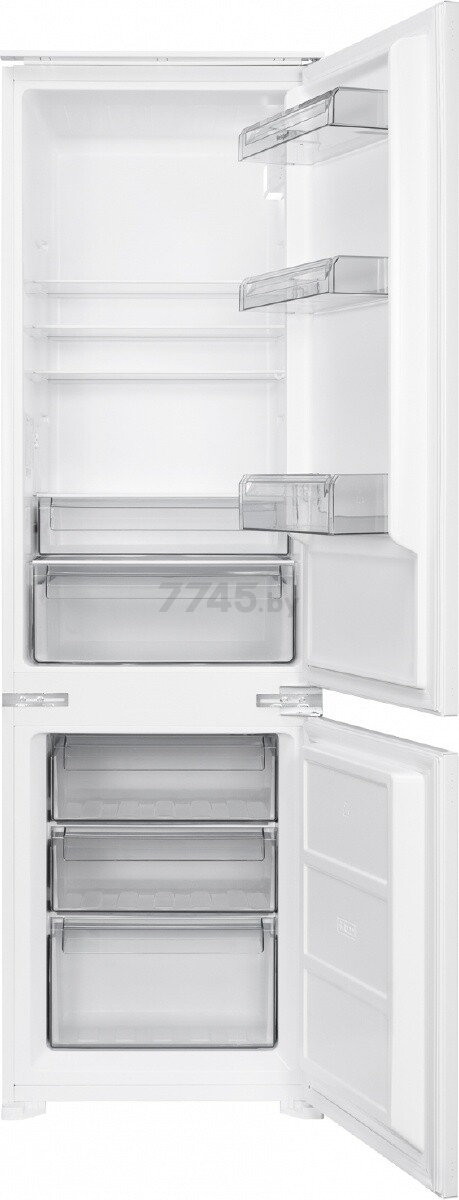 Холодильник встраиваемый WEISSGAUFF WRKI 178 Inverter - Фото 4