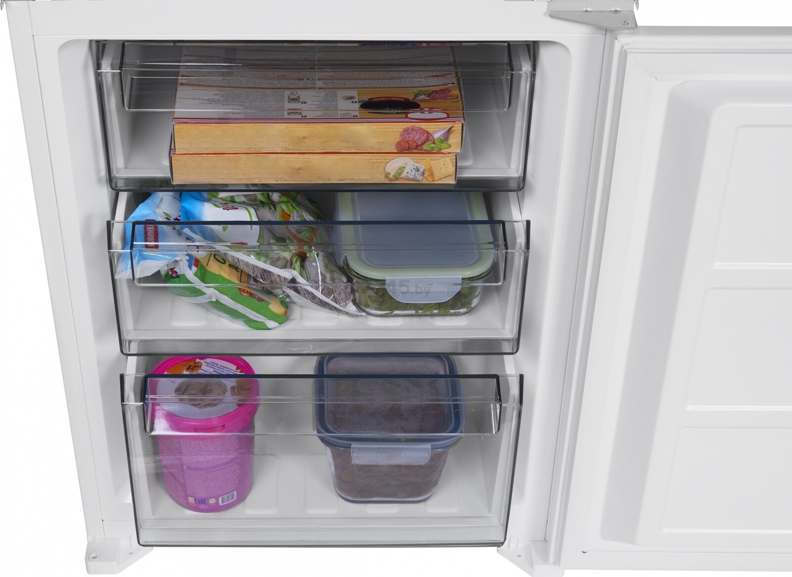 Холодильник встраиваемый WEISSGAUFF WRKI 178 Inverter - Фото 5