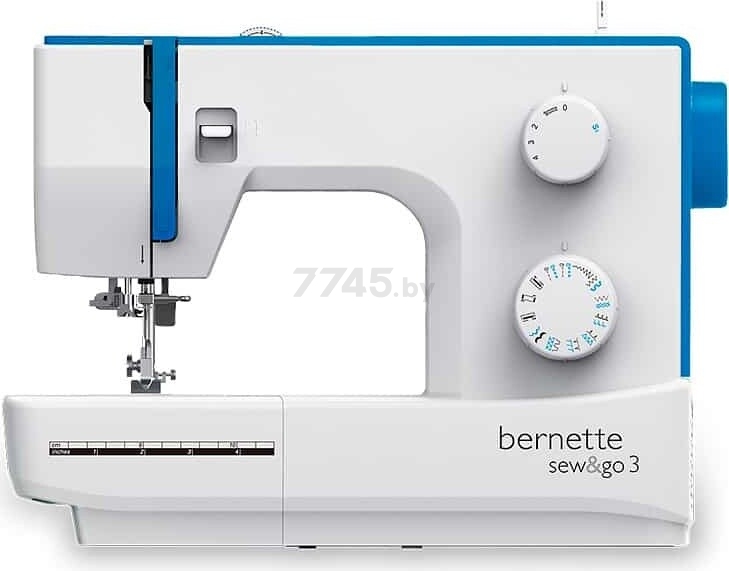 Машина швейная BERNINA Bernette Sew&Go3 - Фото 2