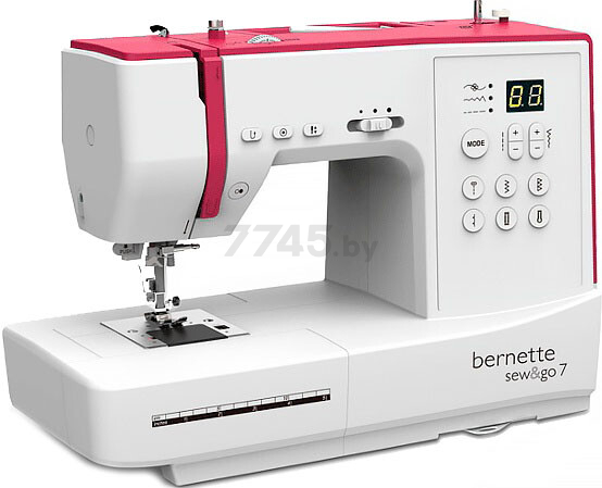 Машина швейная BERNINA Bernette Sew&Go7 - Фото 2