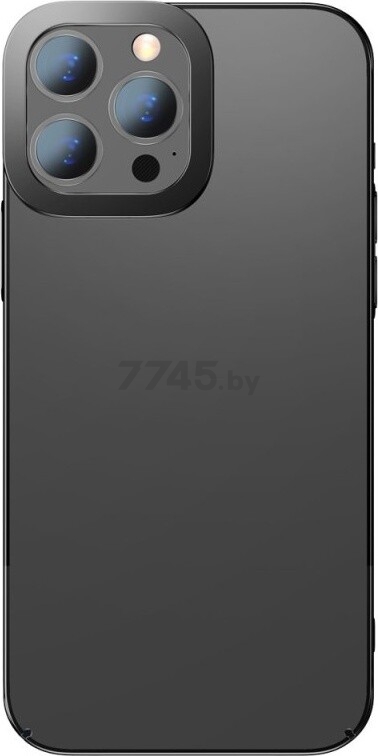 Чехол для смартфона Apple iPhone 13 Pro BASEUS Glitter черный (ARMC000101) - Фото 3