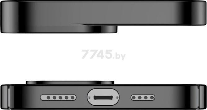 Чехол для смартфона Apple iPhone 13 Pro BASEUS Glitter черный (ARMC000101) - Фото 6