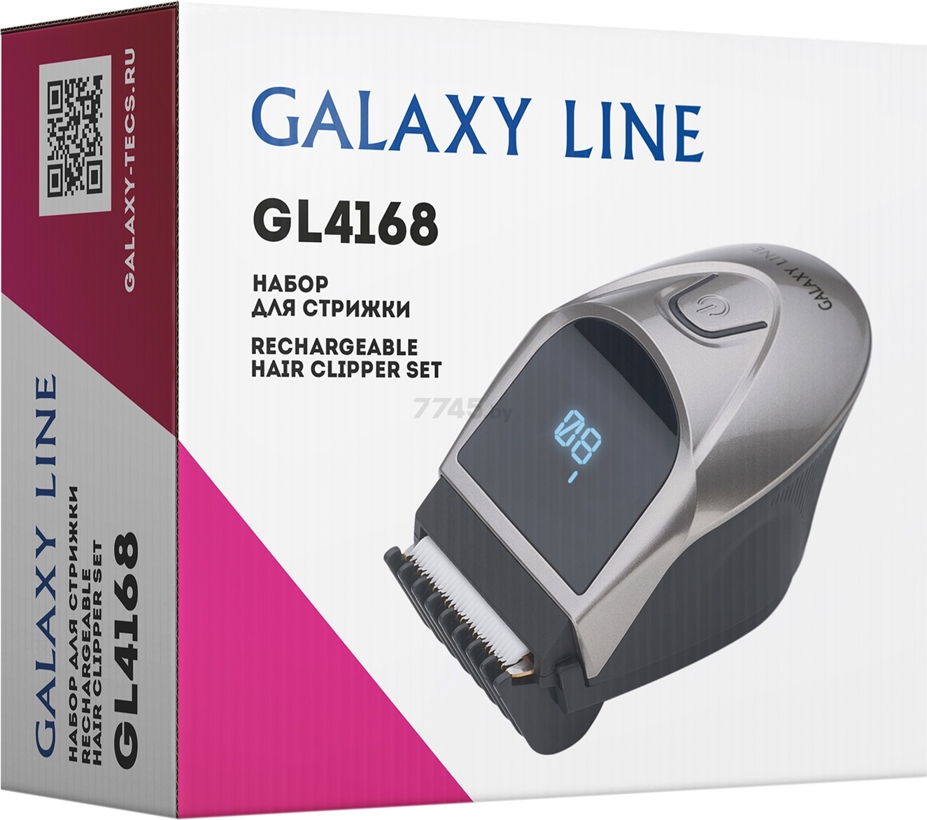 Машинка для стрижки GALAXY LINE GL 4168 (гл4168л) - Фото 6