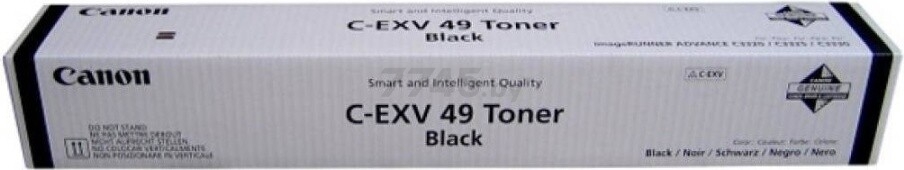 Картридж для принтера CANON Toner CEXV49 Black (8524B002)