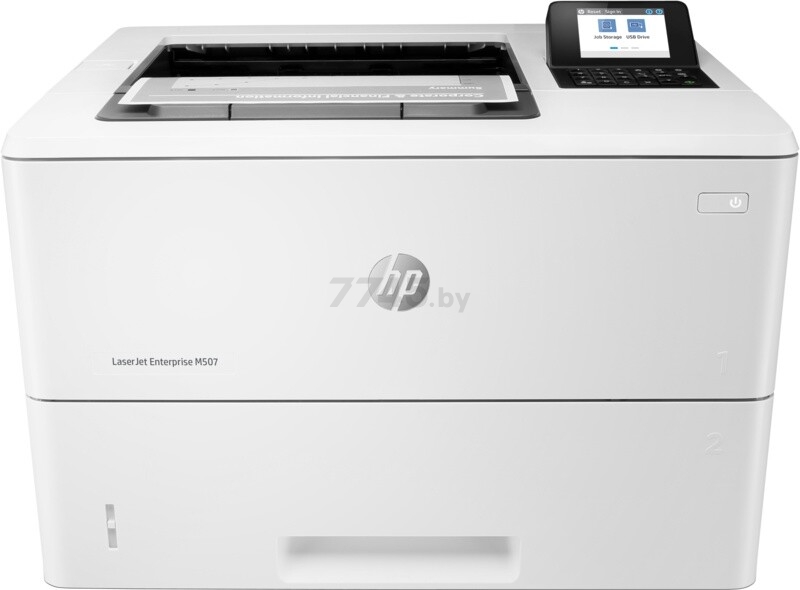 Принтер лазерный HP LaserJet Enterprise M507dn (1PV87A)