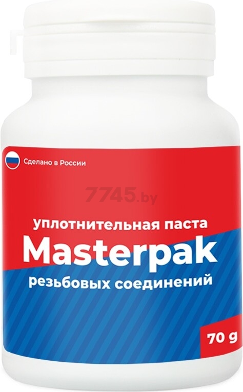 Паста уплотнительная MASTERPROF MasterPak 70 г (ИС.130213)