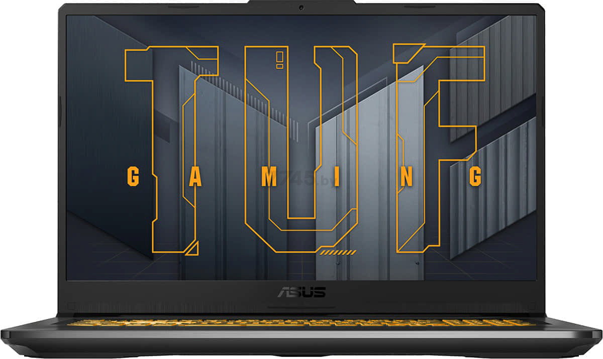 Игровой ноутбук ASUS TUF Gaming F17 FX706HC-HX007X (90NR0733-M00B60) - Фото 7