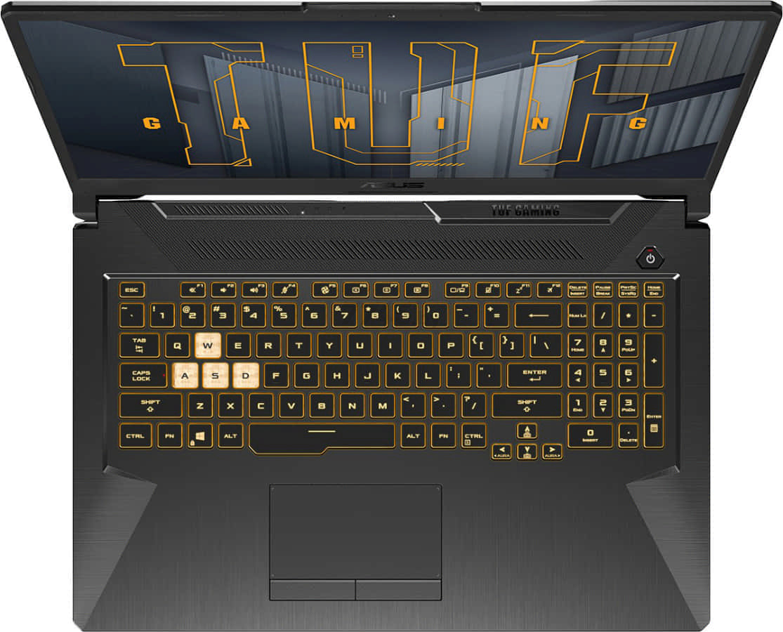 Игровой ноутбук ASUS TUF Gaming F17 FX706HC-HX007X (90NR0733-M00B60) - Фото 8