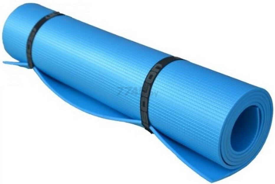 Коврик для йоги ISOLON Yoga Master 5 синий 180х60х0,5 см