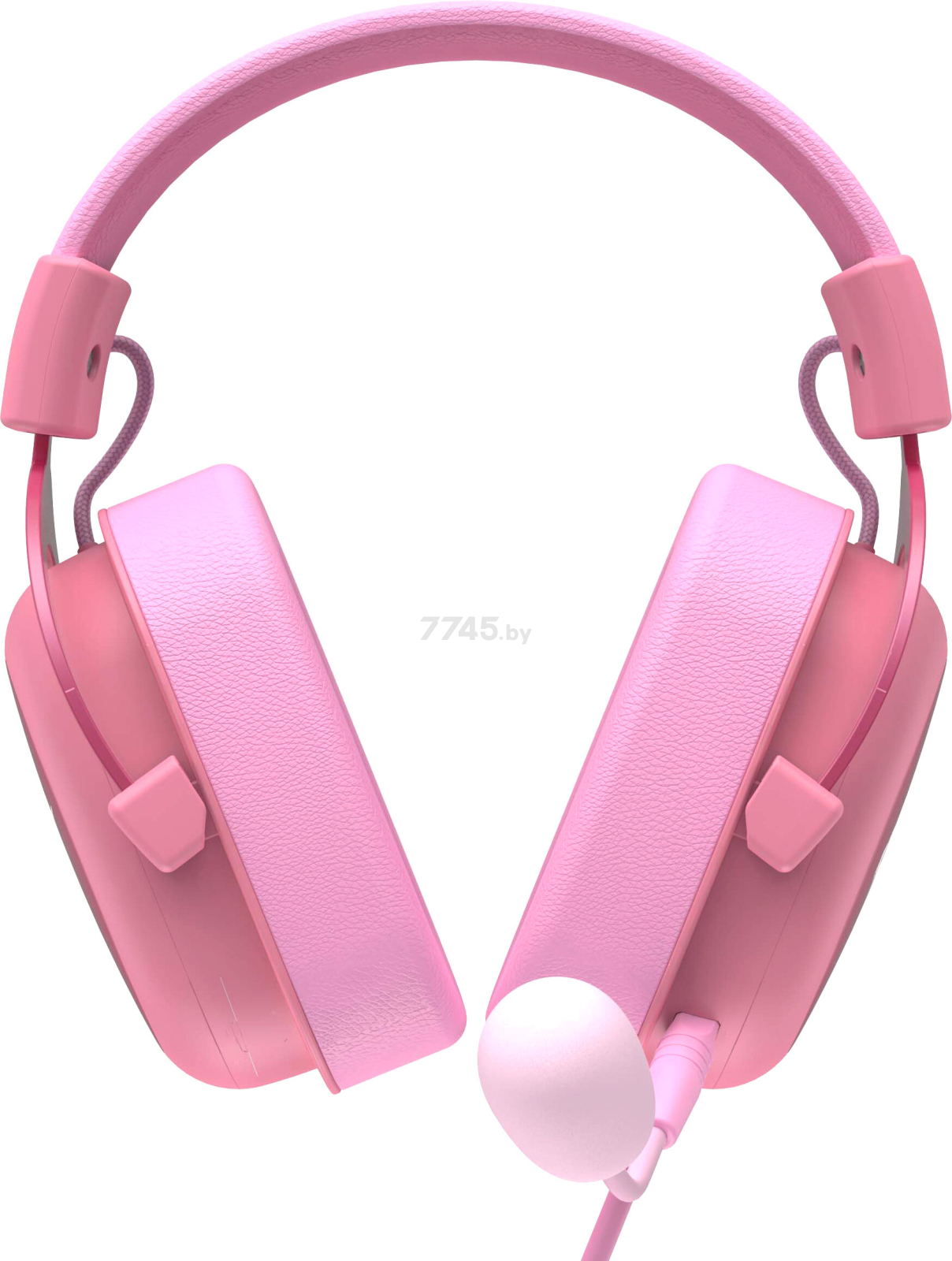 Наушники-гарнитура игровые HAVIT H2002d Розовый - Фото 2