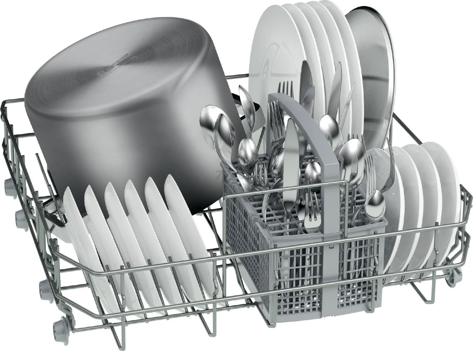 Машина посудомоечная встраиваемая BOSCH SMV24AX02E - Фото 6