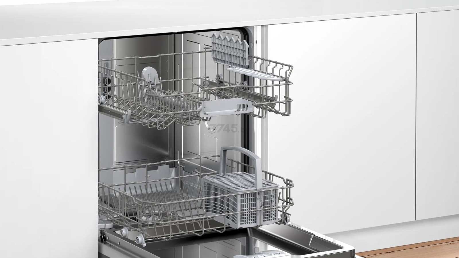Машина посудомоечная встраиваемая BOSCH SMV24AX02E - Фото 7