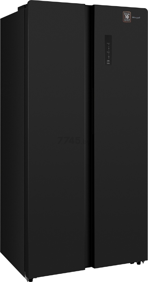 Холодильник WEISSGAUFF WSBS 600 XB NoFrost Inverter - Фото 2
