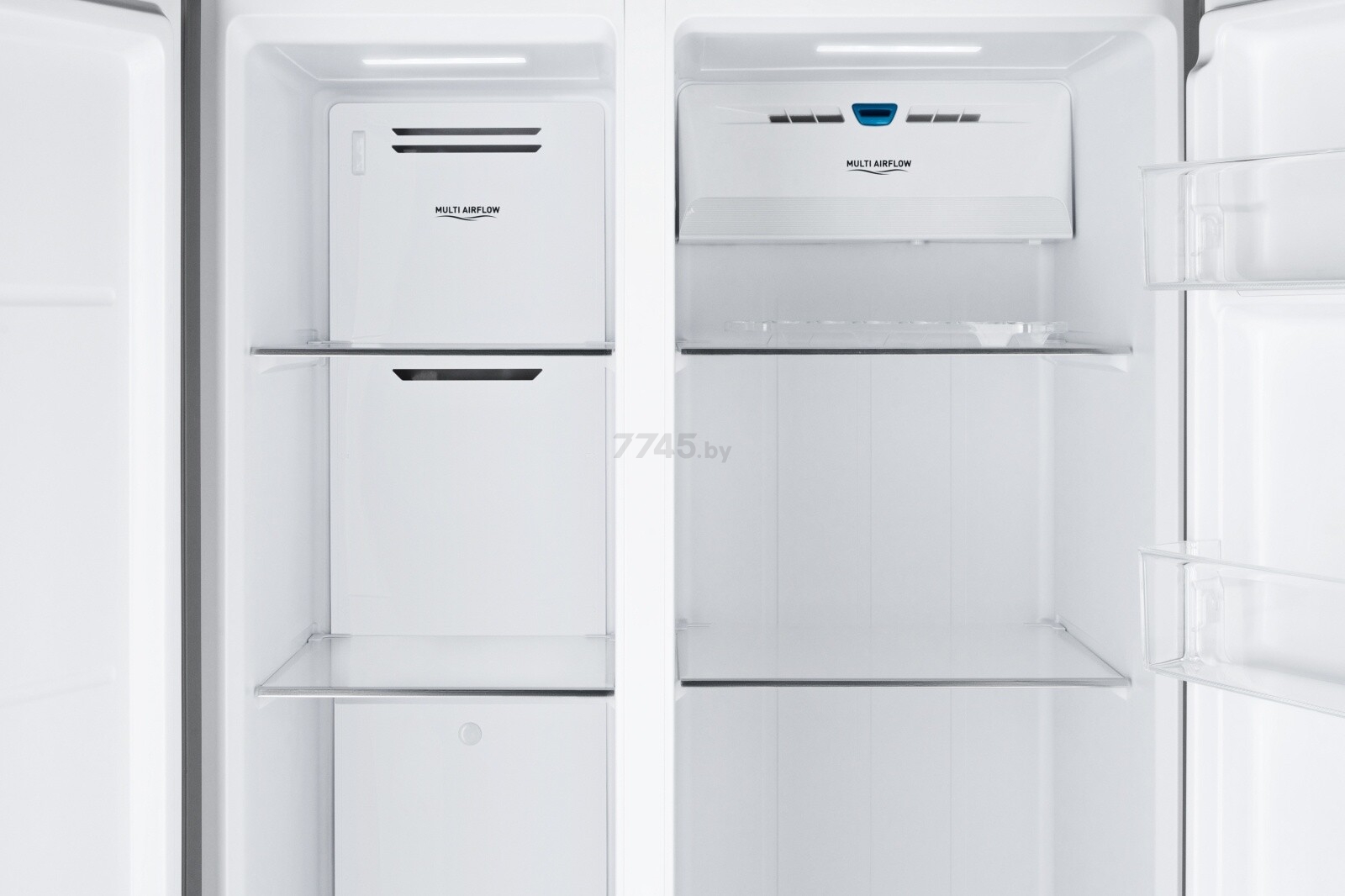 Холодильник WEISSGAUFF WSBS 600 XB NoFrost Inverter - Фото 7