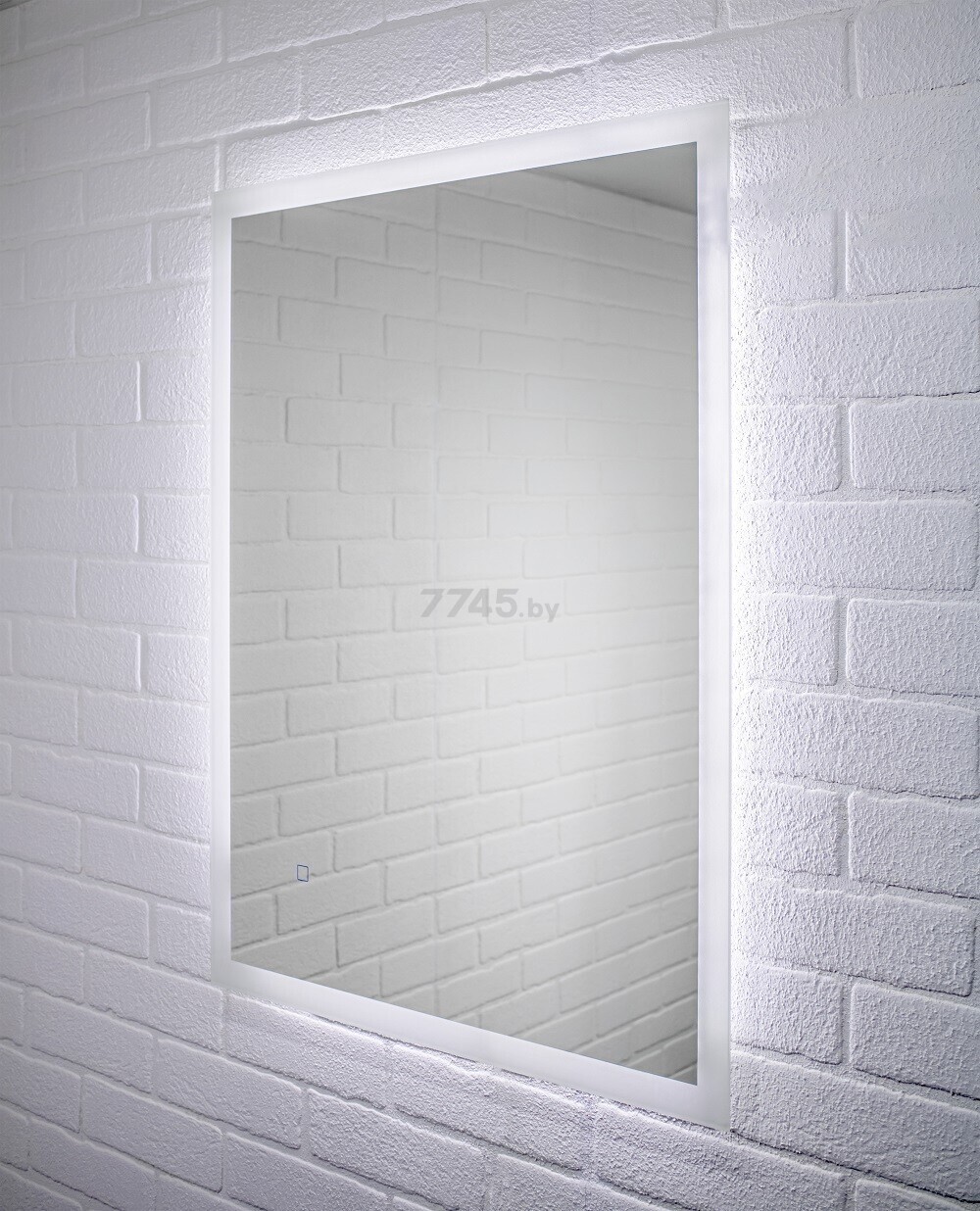 Зеркало для ванной с подсветкой ДОМИНО Лондон 800х600 (GL7019Z) - Фото 5