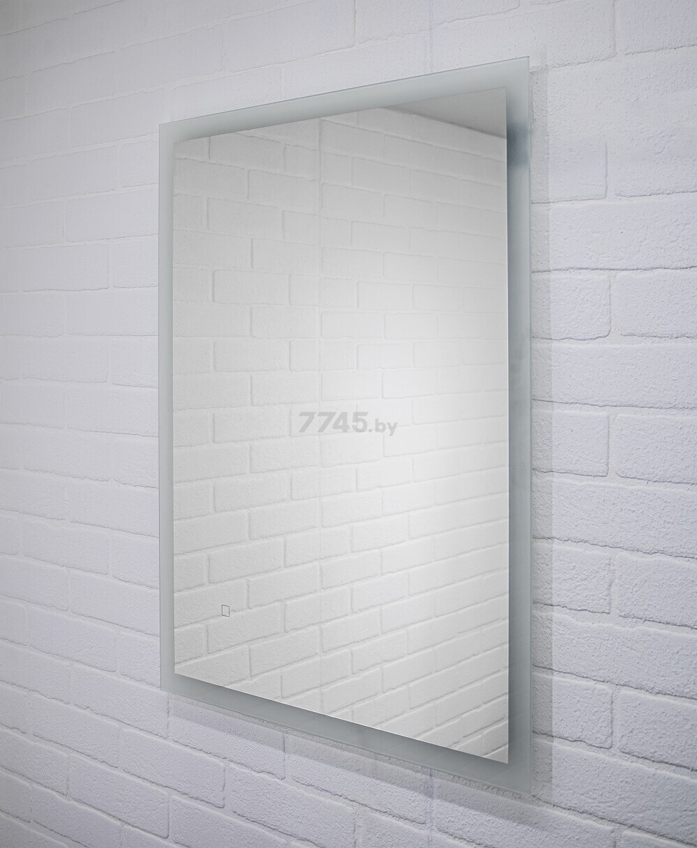 Зеркало для ванной с подсветкой ДОМИНО Лондон 800х600 (GL7019Z) - Фото 7