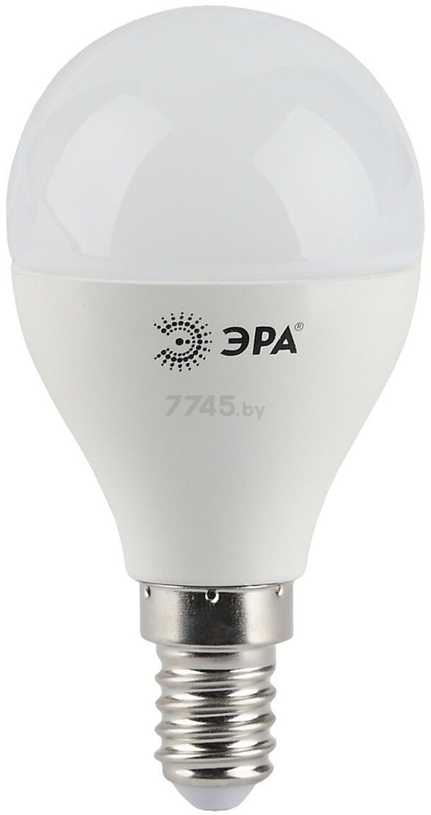Лампа светодиодная Е14 ЭРА STD Led 9 Вт Р45 2700К (P45-9W-827-E14)