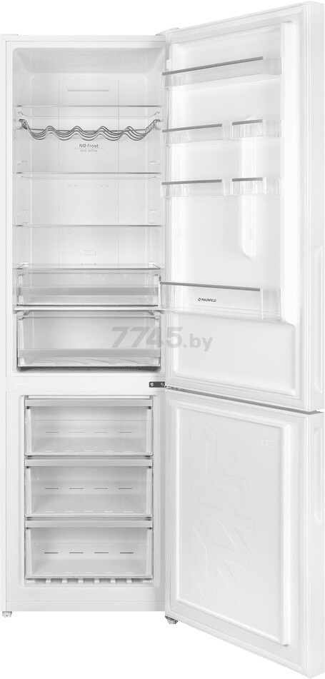 Холодильник MAUNFELD MFF200NFWE (КА-00017556) - Фото 2