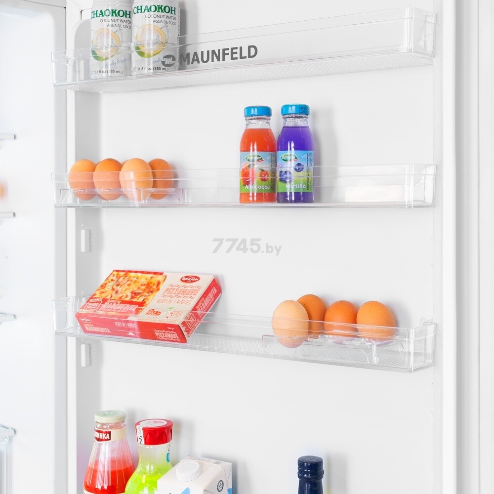 Холодильник встраиваемый MAUNFELD MBF193NFW1 (КА-00017832) - Фото 8