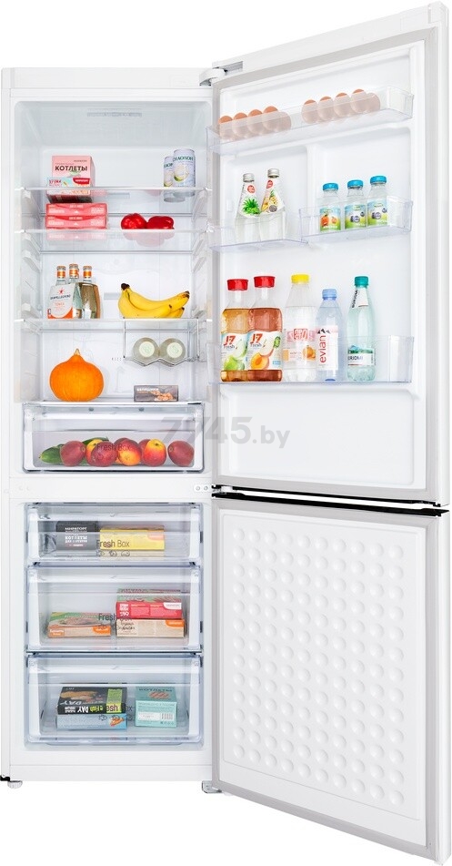 Холодильник MAUNFELD MFF195NFW10 (КА-00017819) - Фото 4