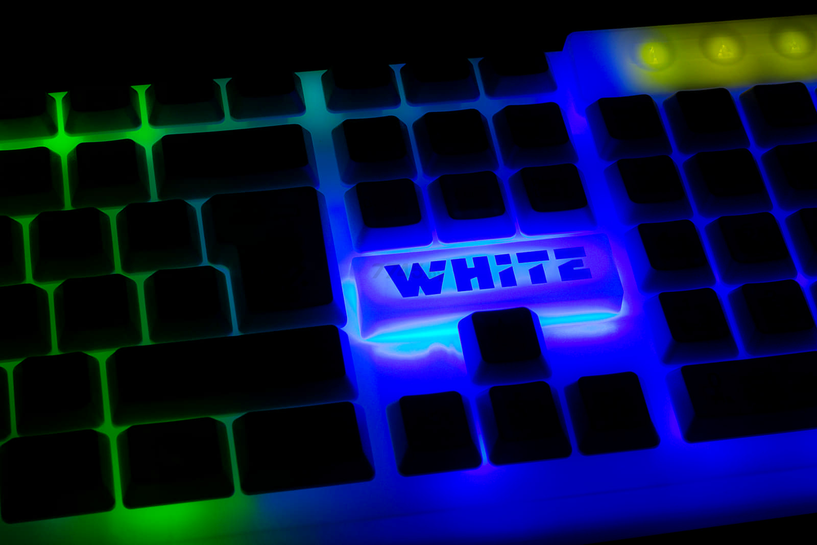 Клавиатура игровая DEFENDER White GK-172 RU (45172) - Фото 12