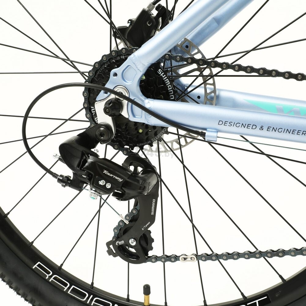 Велосипед горный WELT Edelweiss 1.0 HD 27"/16" 2022 - Фото 4