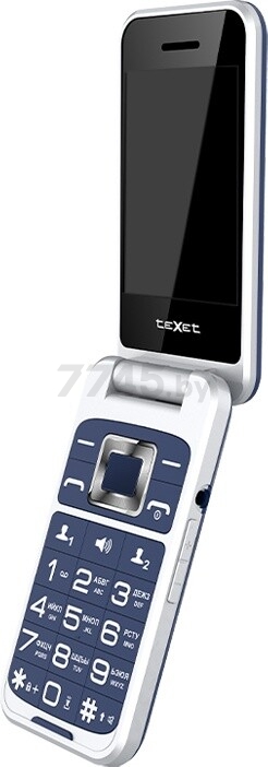 Мобильный телефон TEXET TM-B419 Blue - Фото 3