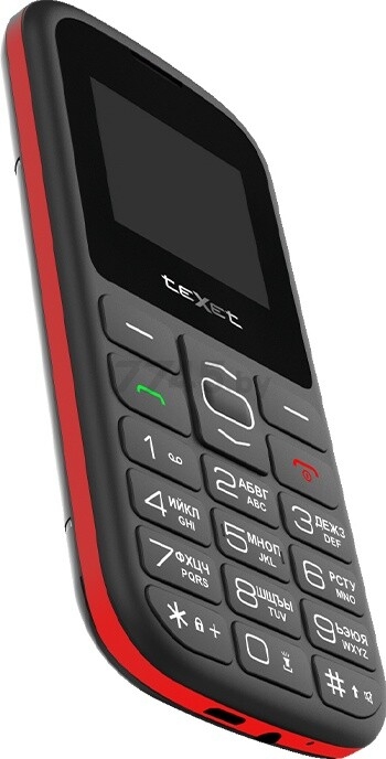 Мобильный телефон TEXET TM-B316 Black - Фото 5