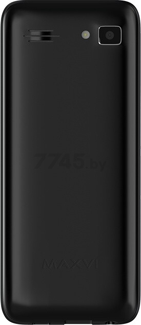 Мобильный телефон MAXVI P22 Black - Фото 4