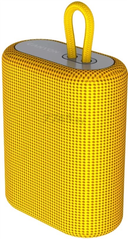 Колонка портативная беспроводная CANYON BSP-4 Yellow (CNE-CBTSP4Y)