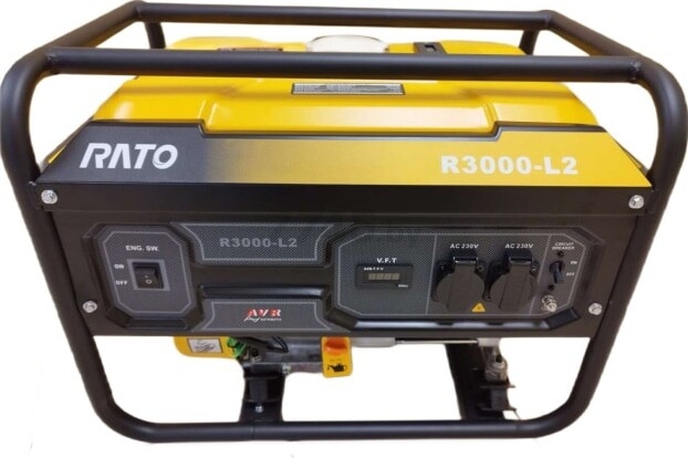Генератор бензиновый RATO R3000-L2 - Фото 4