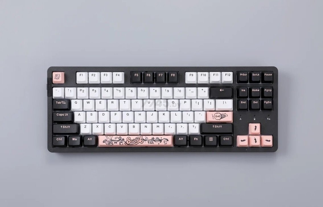Клавиатура игровая механическая DAREU A87X Black-White - Фото 8